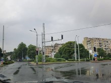 Авария остави центъра на Пловдив без ток
