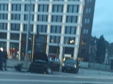 Поредна зрелищна катастрофа в района на мол "Парадайс"