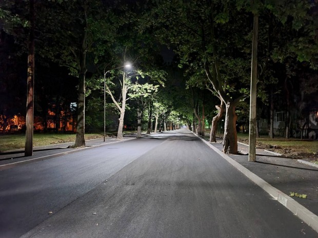 TD Изцяло е подменено старото улично осветление по ул Чипровци с