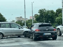 Лошото време не прощава: Отново катастрофа на възлов булевард