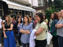 Държавни служители протестираха в Пловдив, вижте им заплатите