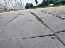 Дълъг ремонт на бул. "Санкт Петербург" и пак не е както трябва