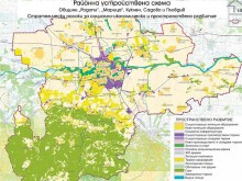Приет е първият етап на районната устройствена схема на Пловдив