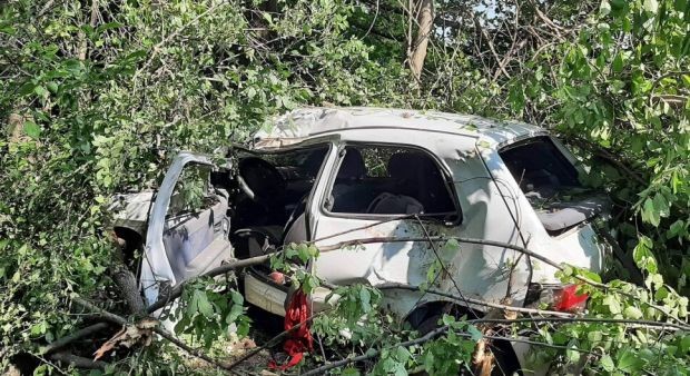 Двама души пострадаха при тежка катастрофа в Шуменско Инцидентът е