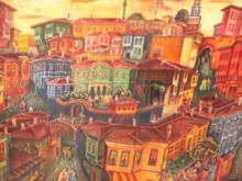 Картината "Старият Пловдив" се връща при наследниците на Цанко Лавренов