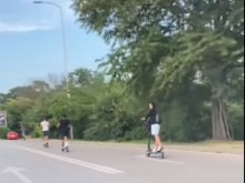 Шофьори възмутени: Родители, правите децата си самоубийци!