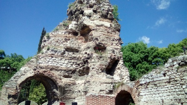 Състоянието на Римските терми във Варна е отчайващо а Регионалният