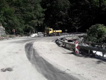 Възстановява се движението на МПС до 3,5 тона през прохода "Петрохан"