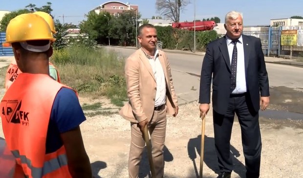 В Пловдив бе направена първа копка на ремонта и реконструкцията