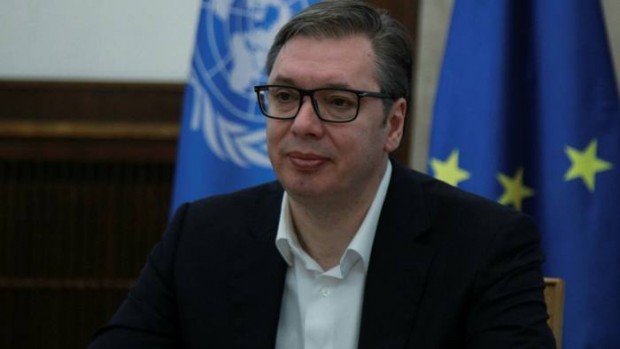 Сръбският президент Александър Вучич обяви че от ноември западната ни съседка остава