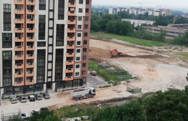 Сигнал за силен шум от нов строителен обект в Пловдивв