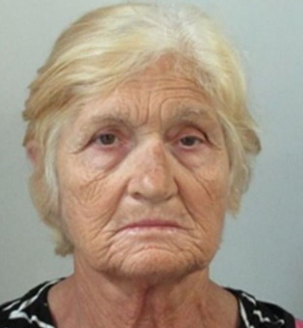 Пловдивската полиция издирва Донка Иванова Пенева на 71 години по