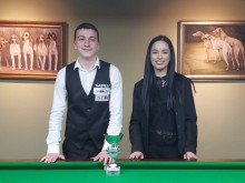 17-годишен пловдивчанин прави фурор на европейското по снукър за мъже