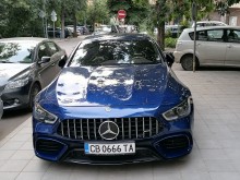 Нарушител кара прекрасен автомобил в Пловдив