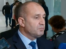 Радев: Българският парламент не е тържище!