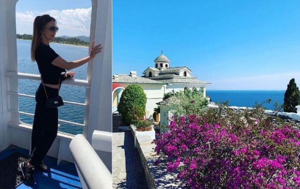 Глория вече няма собствена резиденция в Гърция затова напоследък е