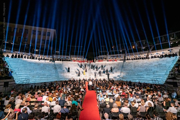 За четвърта поредна година откриващото събитие на фестивала Opera open