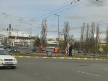 Махат кръговото кръстовище при Водната палата