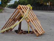 Потресаваща гледка на булевард в Пловдив
