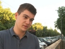 Младеж сам махна скобата на автомобила си