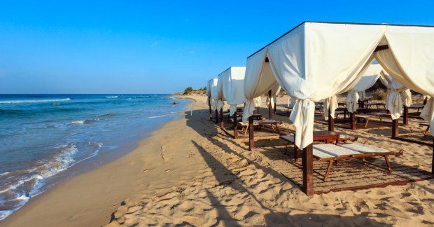 Един от най луксозни оборудвани и скъпи плажове в Италия е