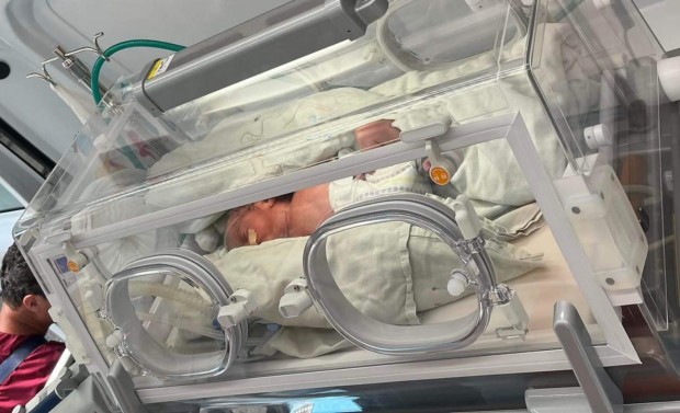 В Кърджали се е родило недоносено бебенце с втора степен