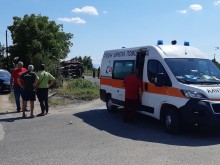 Затвориха Пловдив - Карлово, има пострадали!