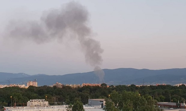 За пожар в Пловдив съобщи на редакционната поща на Plovdiv24.bg