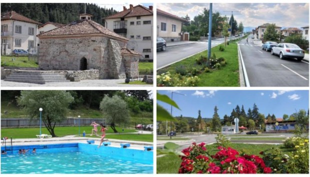 A small village is about to overtake the spa resorts Velingrad and Hissarya