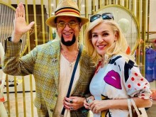 Напук на слуховете за вражда: Гала на кафе с Евгени Минчев