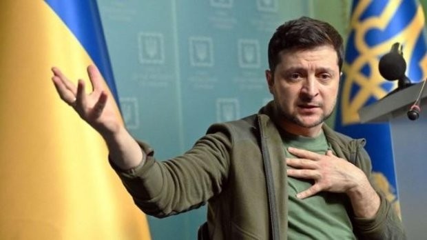 Украинският президент Володимир Зеленски заяви във вечерното си обръщение към нацията