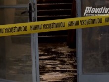 Никой не може да влезе в сградата от големия пожар в Пловдив