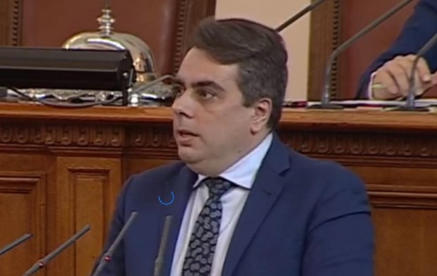 Вицепремиерът и министър на финансите Асен Василев направи любопитно изказване