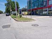 Опасната дупка в Пловдив е запълнена