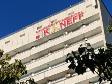 Мотоциклетист е в тежко състояние след катастрофа