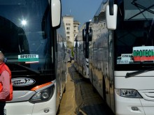 Превозвачи от цялата страна излизат на жълтите павета срещу високите цени на горивата