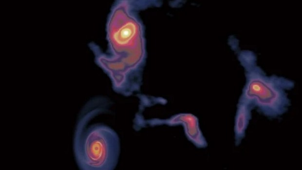 Астрономи са открили в центъра на Млечния път странен обект