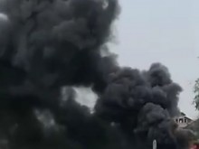 Пожар! Отрова над северната част над Пловдив, не излизайте!