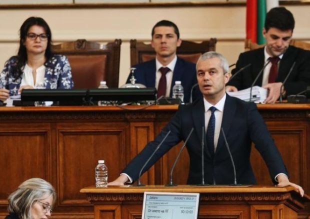 Този парламент донесе само срам и позор за българската демокрация.