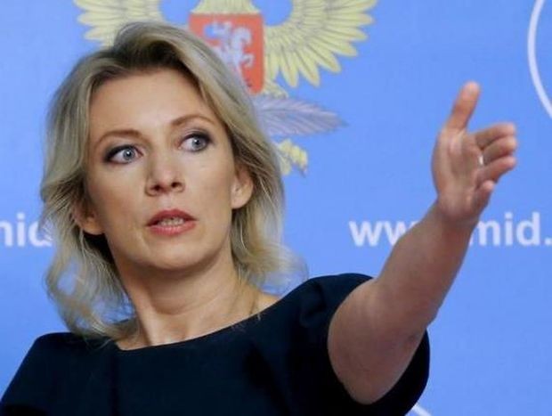 Официалният представител на руското външно министерство Мария Захарова коментира думите