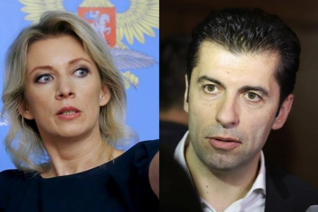 Мария Захарова: Кирил Петков забрави да обвини Батман и Жената-котка