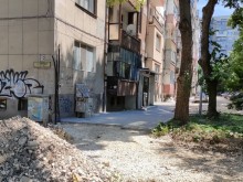 Подменят тротоарната настилка на бул. "Свобода"