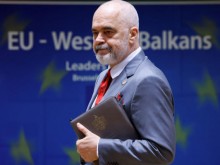 Албанският премиер: Ветото на България за Северна Македония е позор! ЕС e импотентен
