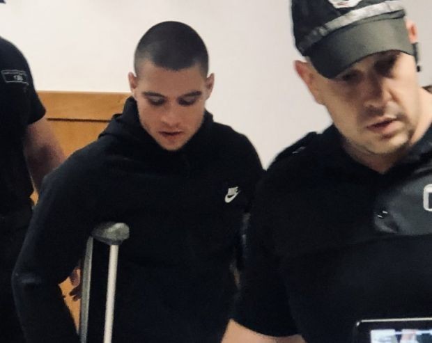 Васил Михайлов синът на прокурора от Перник остава в ареста
