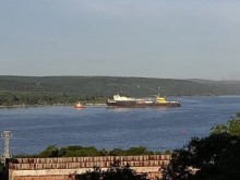 Инцидент с ферибота "Героите на Севастопол" във варненското пристанище