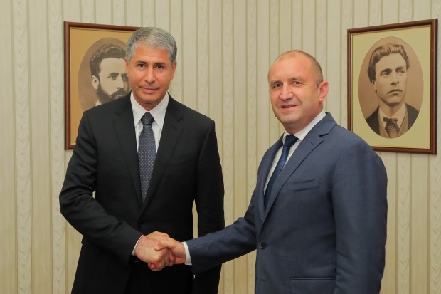 Президентът Румен Радев се срещна на Дондуков 2 днес с