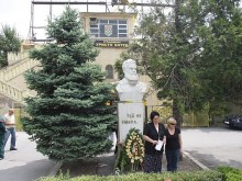 Феновете на Ботев почитат патрона си в Калофер