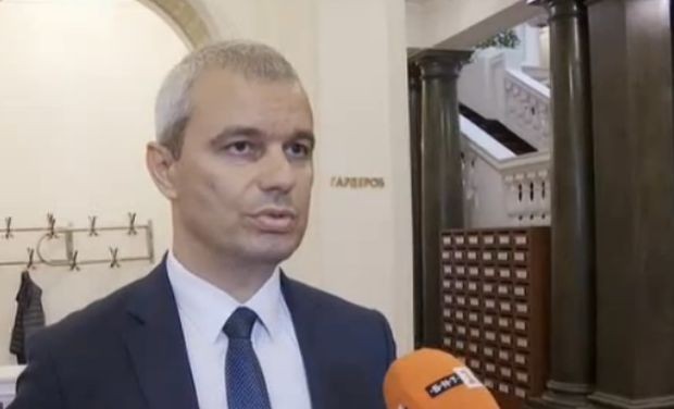 Лидерът на партия Възраждане Костадин Костадинов заяви, че е шокиран