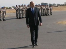 Румен Радев официален гост на авиобаза "Граф Игнатиево"