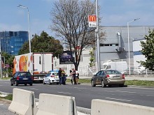 Преминаването по булевард "Санкт Петербург" вече е спокойно